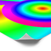 Mittelmeersonne Poster (Ecke)