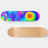 Mittelmeersonne Skateboard (Horizontal)