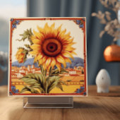 Mittelmeersonnenblume Fliese