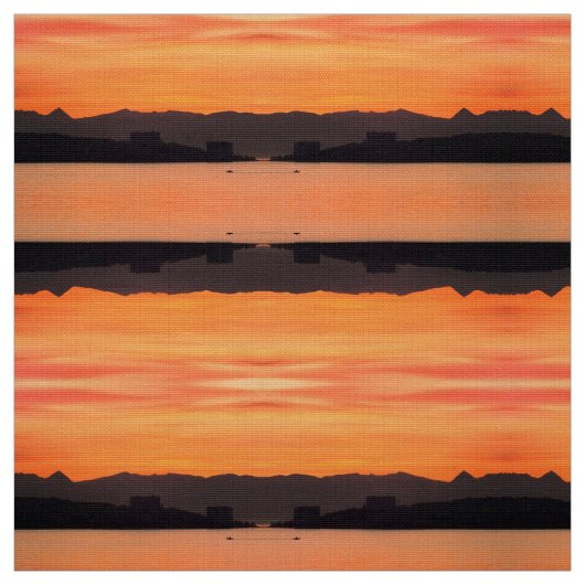 Mittelmeersonnengang Stoff (Muster)