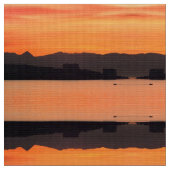 Mittelmeersonnengang Stoff (Nahaufnahme)