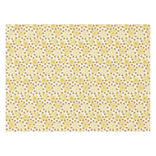 Mittelmeerstimmung | Golden Summer Tile Tischdecke (Vorderseite (Horizontal))