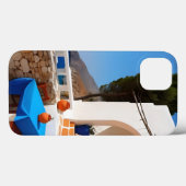 Mittelmeerterrasse Case-Mate iPhone Hülle (Rückseite (Horizontal))