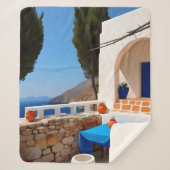 Mittelmeerterrasse Sherpadecke (Vorderseite)