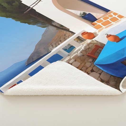 Mittelmeerterrasse Sherpadecke (3/4)