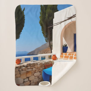 Mittelmeerterrasse Sherpadecke