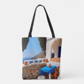 Mittelmeerterrasse Tasche (Rückseite)