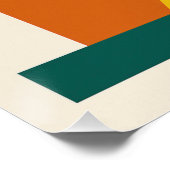 Mittelmeerzitrone - poster (Ecke)