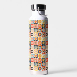 Mittelmoderne Kunst Trinkflasche