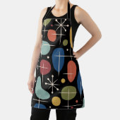 Mittelmodernes Sternenmuster Schürze (InSitu)