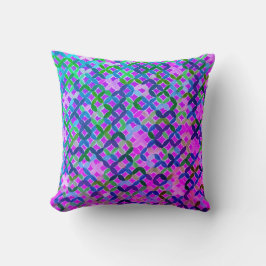 Mittelmosaikwirbel Kissen