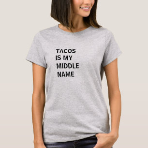 Mittelname Tee Shirt