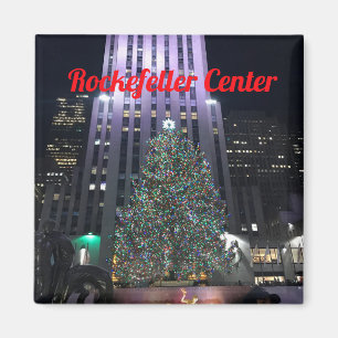 Mittelnew york Magnet Rockefeller