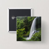 Mittelnordfallen, Silver Falls Staat Park, Button (Vorne & Hinten)