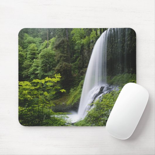 Mittelnordfallen, Silver Falls Staat Park, Mousepad (Mit Mouse)