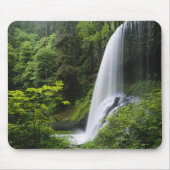Mittelnordfallen, Silver Falls Staat Park, Mousepad (Vorne)