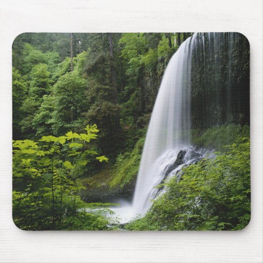 Mittelnordfallen, Silver Falls Staat Park, Mousepad (Vorne)