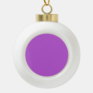 mittelorchid bunt keramik Kugel-Ornament