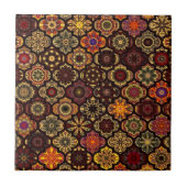 Mittelöstliche höfliche Kacheln (Vorderseite)