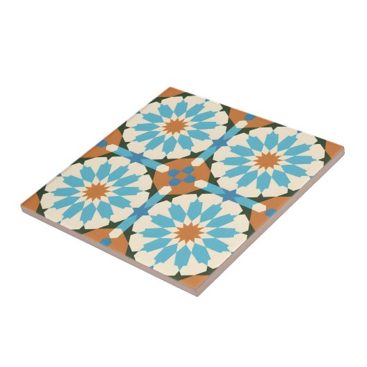 Mittelöstliche moderne Blumenmuster-Fliesen Fliese (Seite)