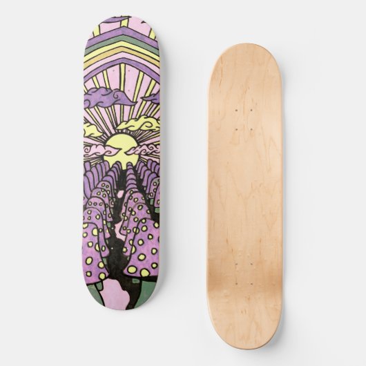 MittelPanel Shirum Kingdom Skateboard (Vorderseite)