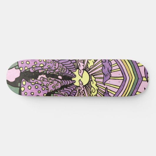 MittelPanel Shirum Kingdom Skateboard (Horizontal)