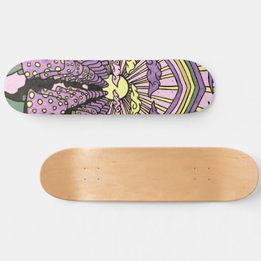 MittelPanel Shirum Kingdom Skateboard (Horizontal)
