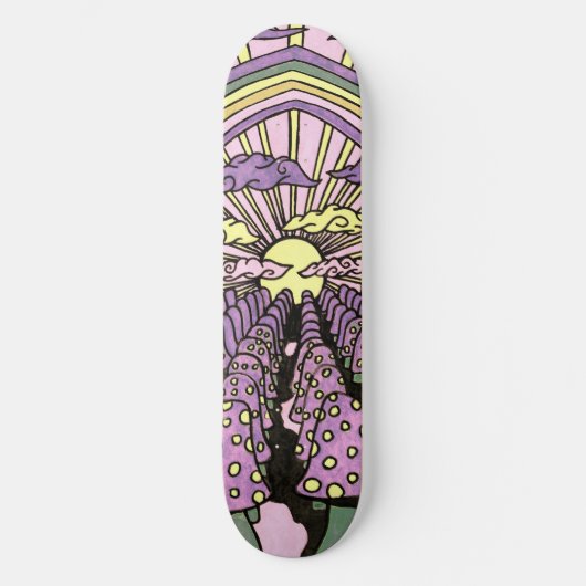 MittelPanel Shirum Kingdom Skateboard (Vorderseite)
