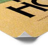 Mittelpazifischer Karneval - Honolulu - 1915 Poster (Ecke)