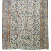 Mittelpersisch-Massivcreme Duschvorhang (Vorderseite)