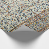 Mittelpersisch-Massivcreme Geschenkpapier (Ecke)