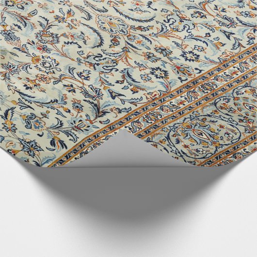 Mittelpersisch-Massivcreme Geschenkpapier (Ecke)