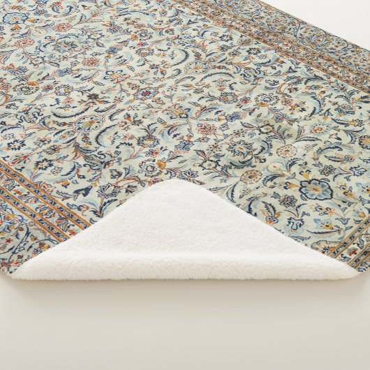 Mittelpersisch-Massivcreme Sherpadecke (3/4)