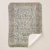 Mittelpersisch-Massivcreme Sherpadecke (Vorderseite)