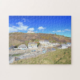 Mittelpfosten-Bucht-Puzzle Puzzle