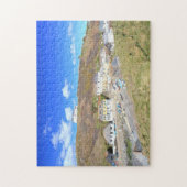 Mittelpfosten-Bucht-Puzzle Puzzle (Vertikal)