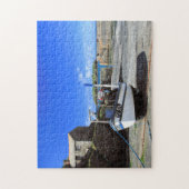 Mittelpfosten-Bucht-Puzzle Puzzle (Vertikal)