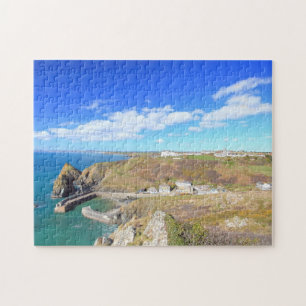Mittelpfosten-Bucht-Puzzle Puzzle
