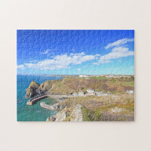 Mittelpfosten-Bucht-Puzzle Puzzle (Horizontal)