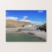 Mittelpfosten-Bucht-Puzzle Puzzle (Horizontal)