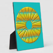 Mittelpunk Fotoplatte (Seite)