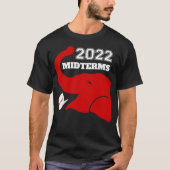 MITTELPUNKT 2022 ROTE WAVE T-Shirt (Vorderseite)