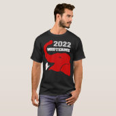 MITTELPUNKT 2022 ROTE WAVE T-Shirt (Vorne ganz)