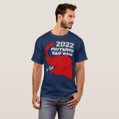 MITTELPUNKT 2022 ROTE WAVE T-Shirt (Vorne ganz)