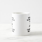 Mittelpunkt des Universums Kaffeetasse (Mittel)