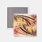 Mittelpunkt des Universums Magnet (Vorderseite/Rückseite)