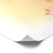 Mittelpunkt des Universums Poster (Ecke)