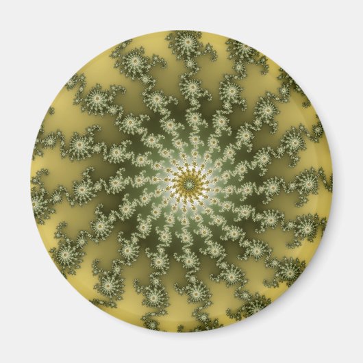 Mittelpunkt - Fraktal Magnet (Vorne)