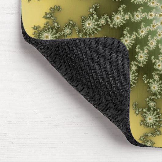 Mittelpunkt - Fraktal Mousepad (Ecke)