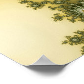 Mittelpunkt - Fraktal-Poster Poster (Ecke)